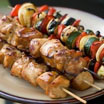 Honey soy chicken Kebab