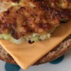 Courgette Cheese- Burger
