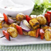 Tikka Potato Skewers